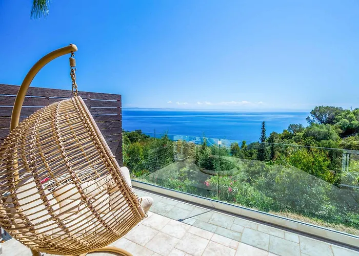Villa Eleni Zante Xirokástellon