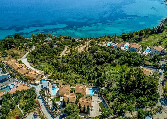 Eleni Zante Villa Xirokástellon
