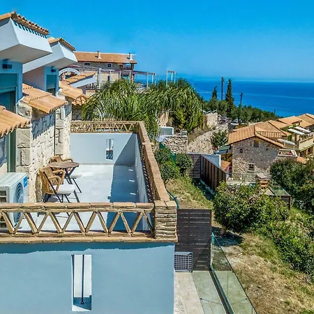Villa Eleni Zante Xirokástellon