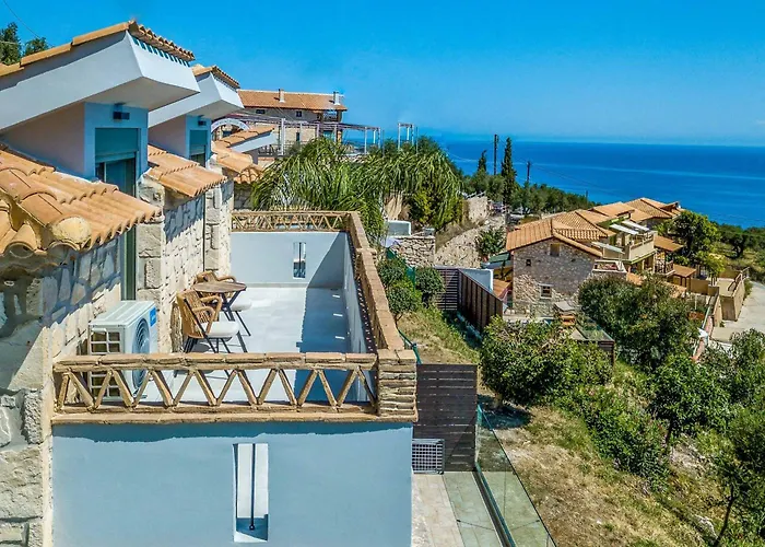 Villa Eleni Zante Xirokastellon