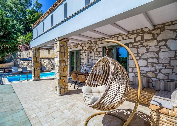 Eleni Zante Villa Xirokastellon